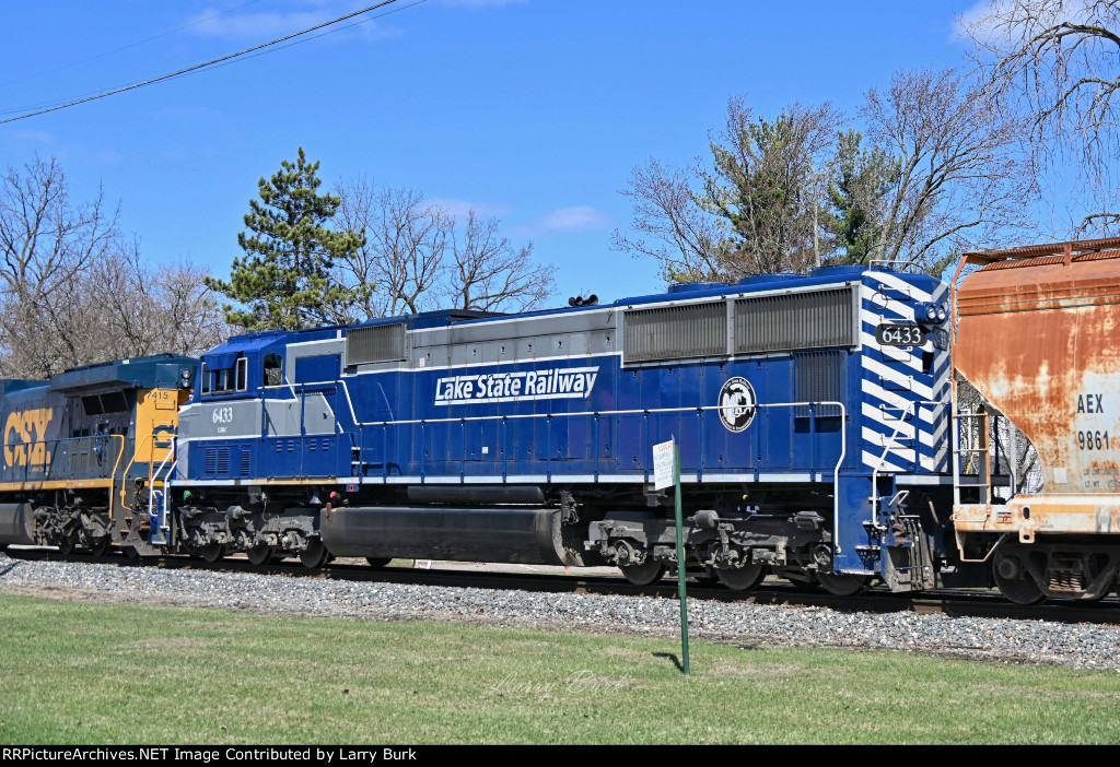 LSRC 6433 at Holly